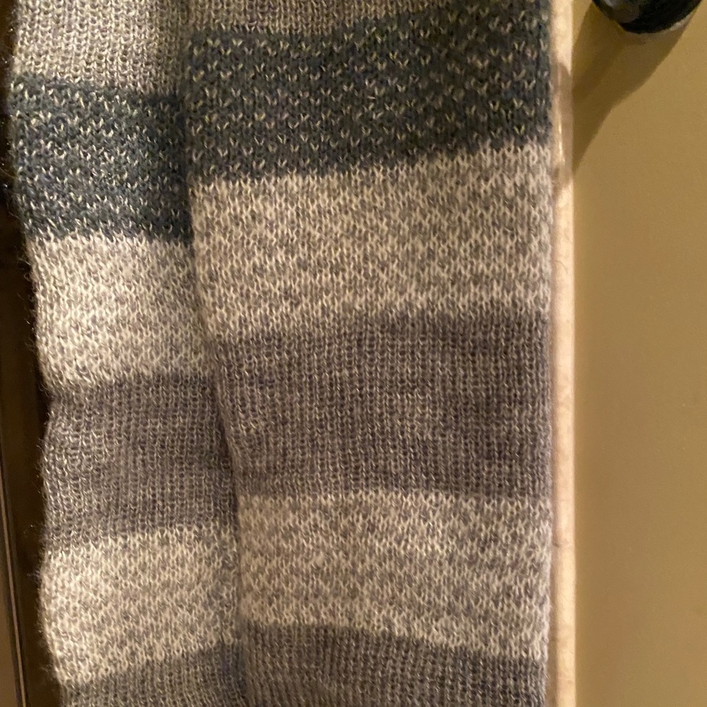 Grey Leg Warmers